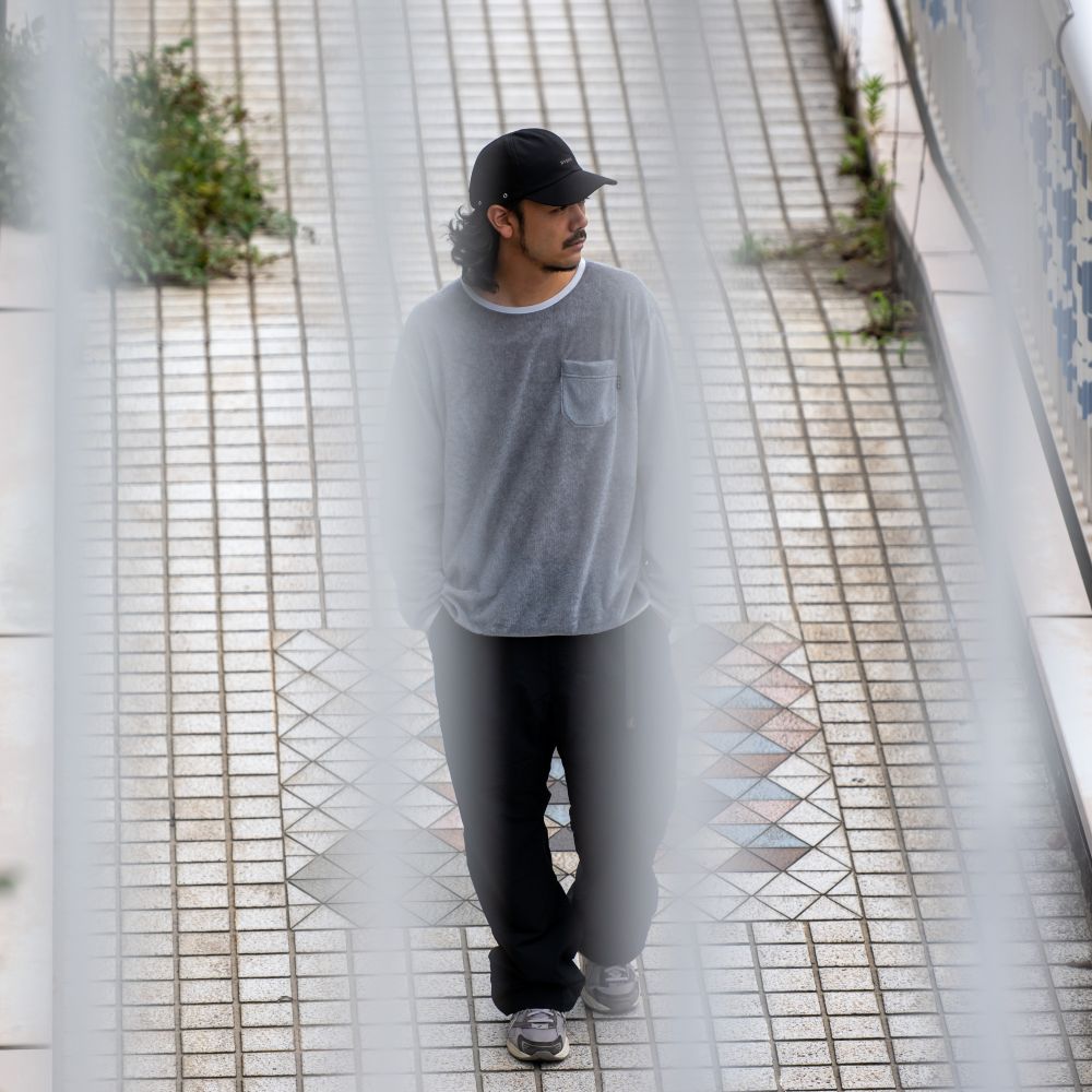 OCTA LONG SLEEVE TEE