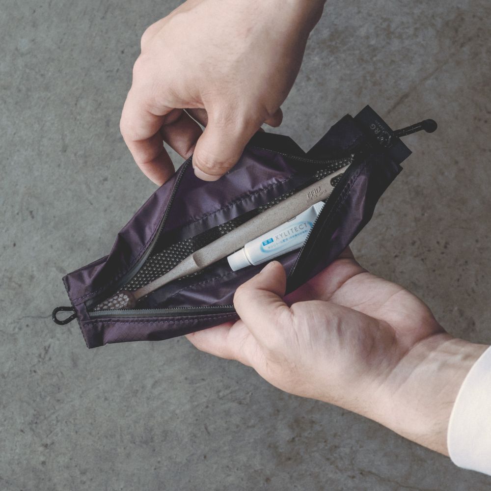 FS MESH POUCH CRN