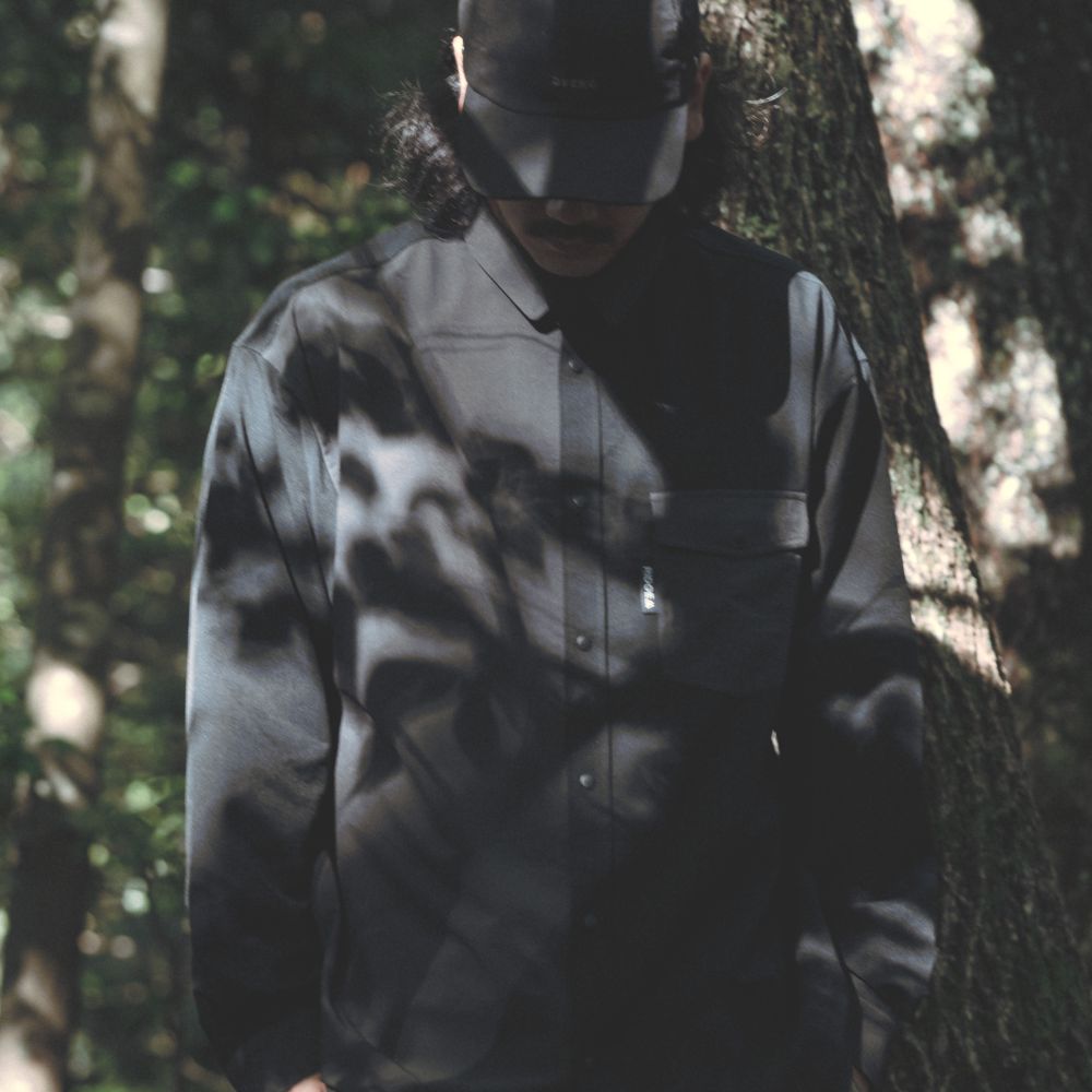 RIDGE MOUNTAIN GEAR Basic Long Sleeve Shirt for DVERG