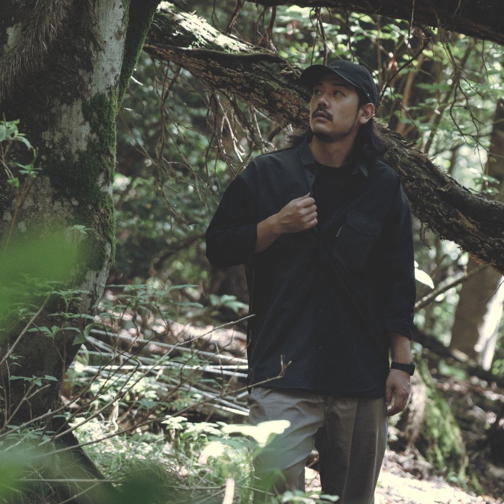 RIDGE MOUNTAIN GEAR Basic Long Sleeve Shirt for DVERG