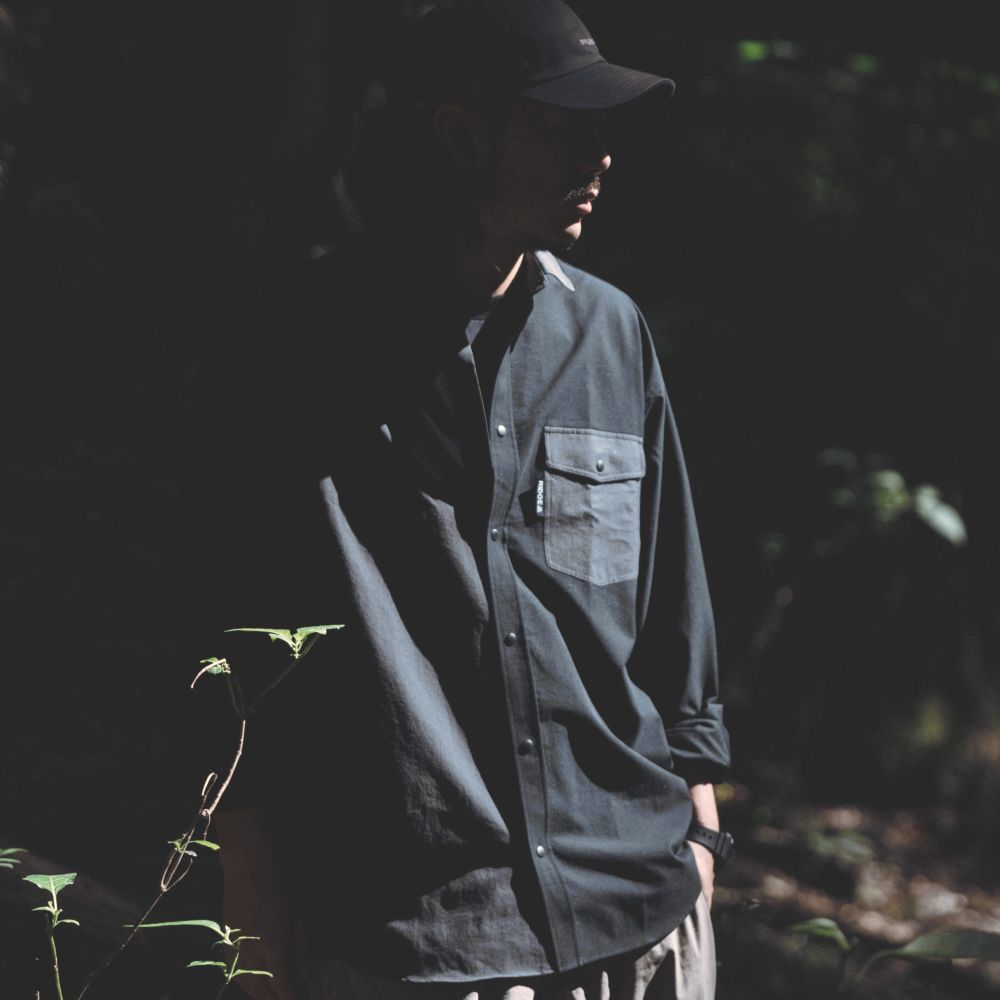 RIDGE MOUNTAIN GEAR Basic Long Sleeve Shirt for DVERG