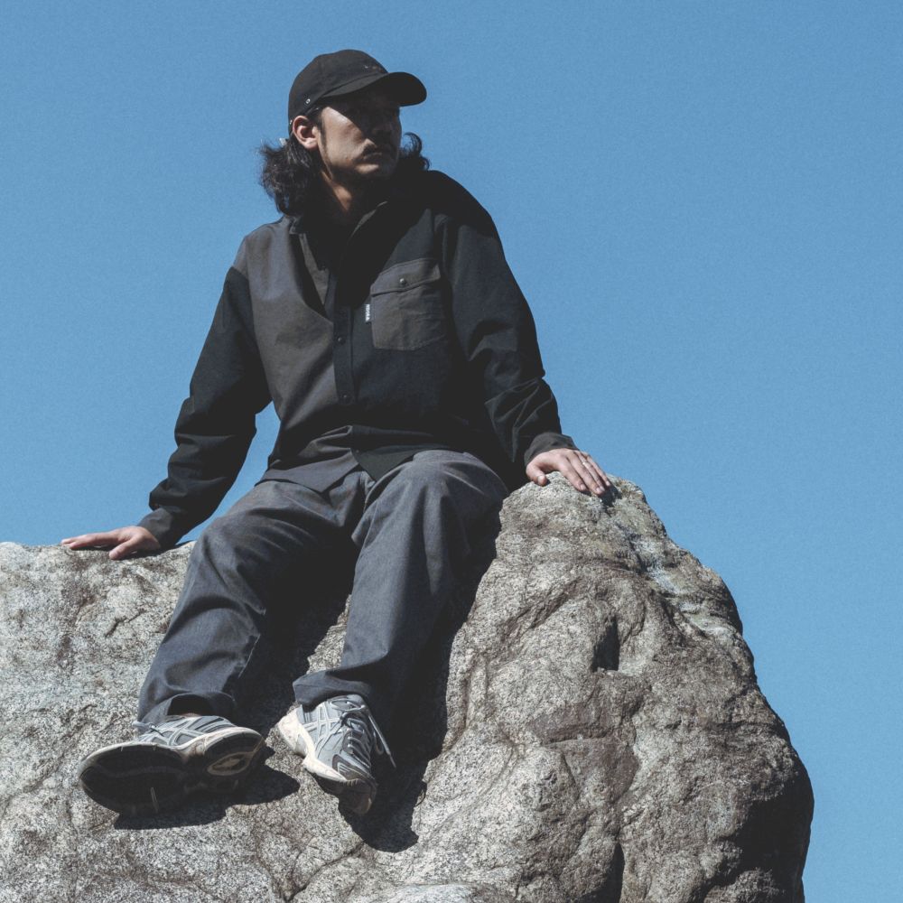 RIDGE MOUNTAIN GEAR Basic Long Sleeve Shirt for DVERG