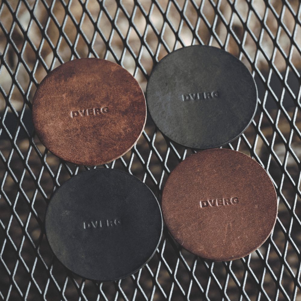 LEATHER COASTER