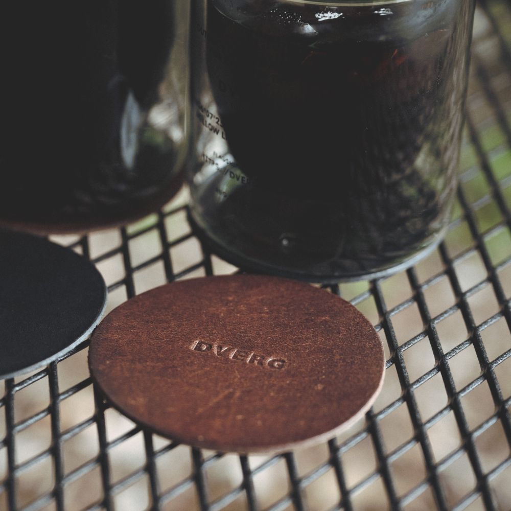 LEATHER COASTER