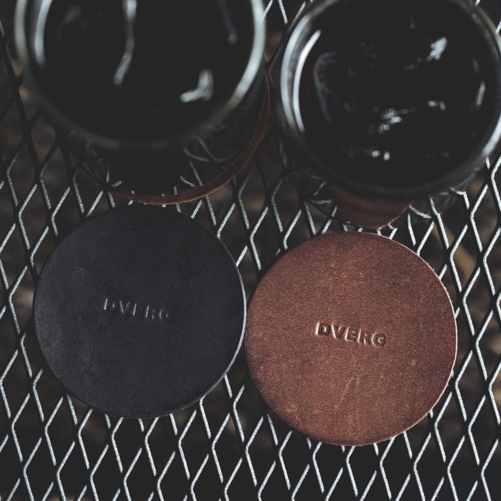 LEATHER COASTER