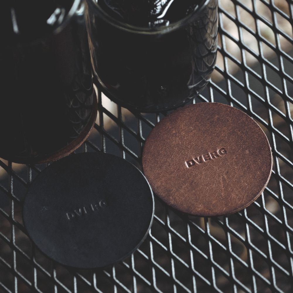 LEATHER COASTER