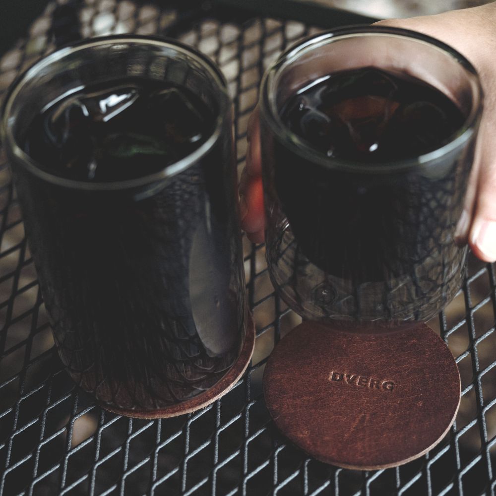 LEATHER COASTER
