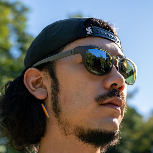 Rigel Green Lens Flash Mirror