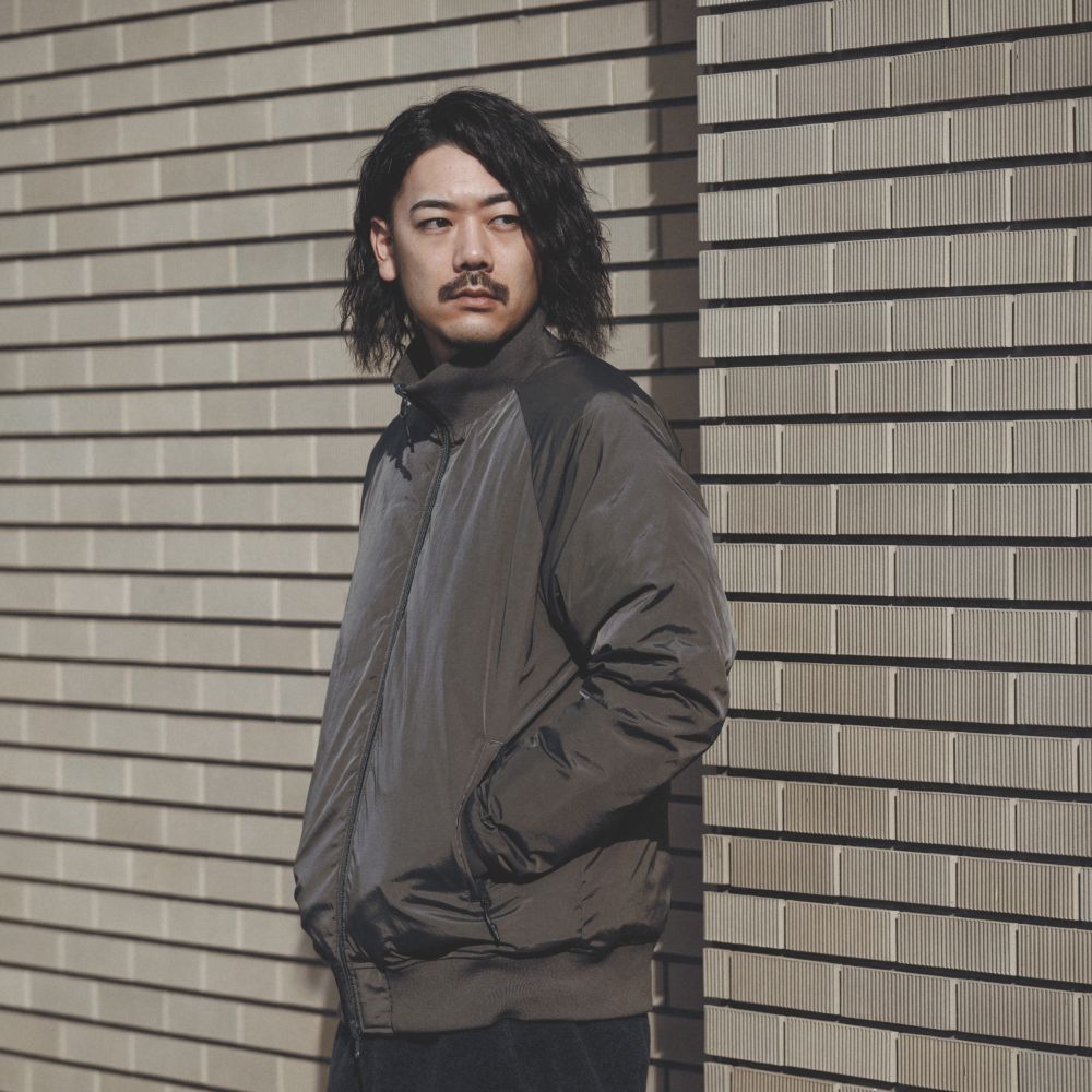 REVERSIBLE FLEECE DOWN JACKET