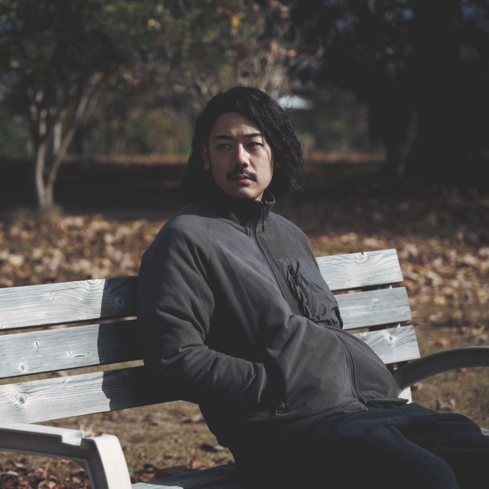 REVERSIBLE FLEECE DOWN JACKET