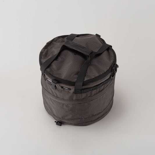 TENT IN TRASH BOX