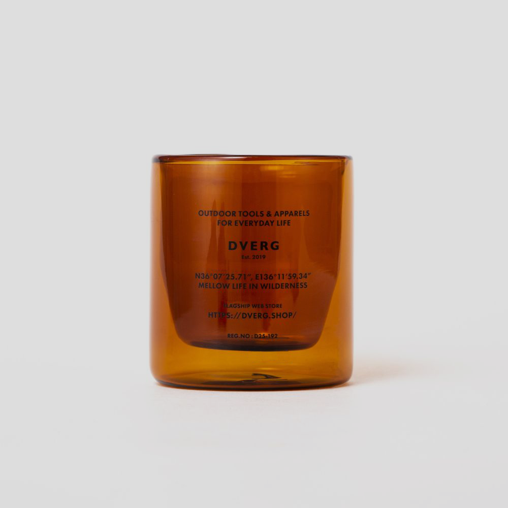 【DVERG】DOUBLE WALL TUMBLER アンバー 2個セット DVERG】DOUBLE WALL TUMBLER アンバー 210ml - メルカリ