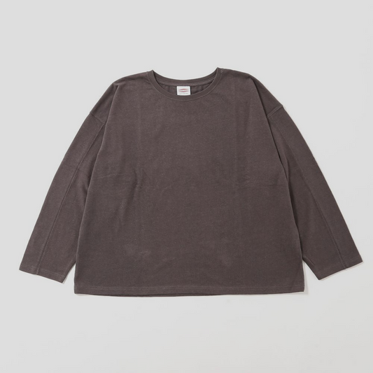 HEMP LONG SLEEVE TEE WIDE 3 DVERG ver