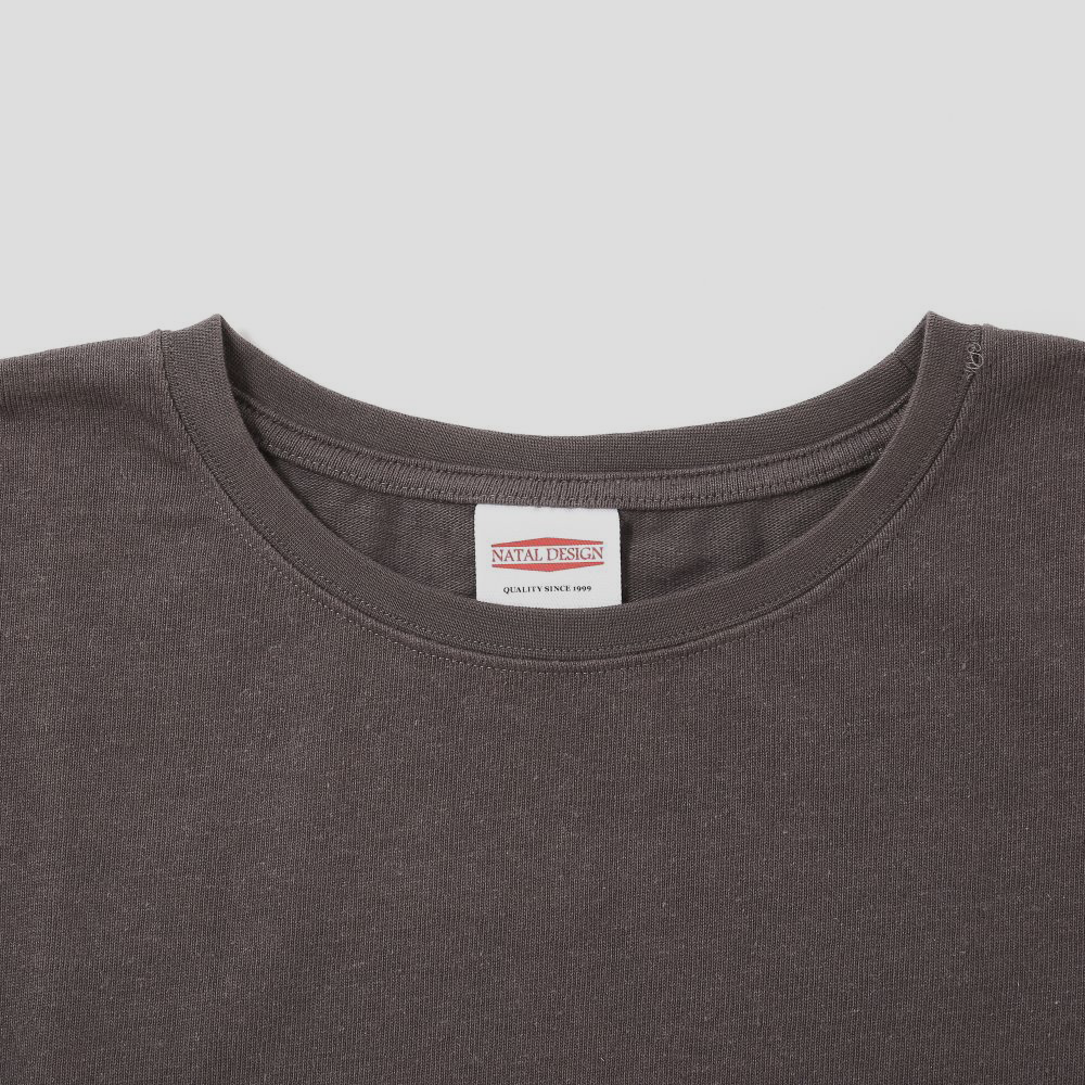 HEMP LONG SLEEVE TEE WIDE 3 DVERG ver