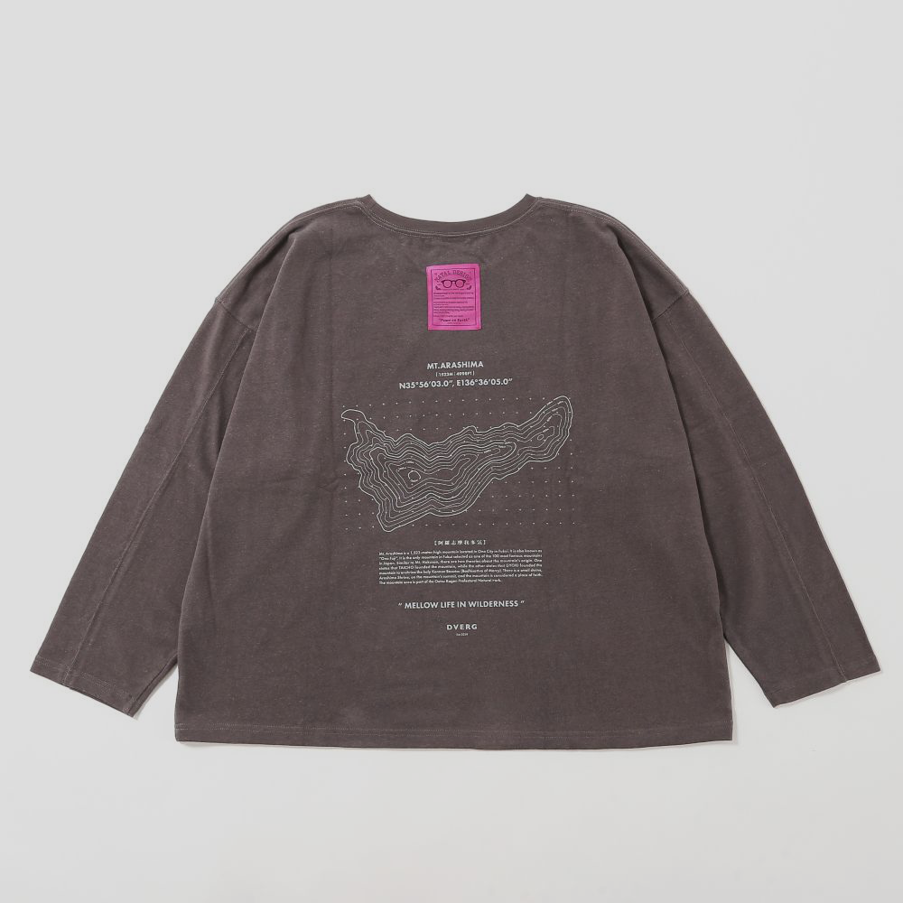 HEMP LONG SLEEVE TEE WIDE 3 DVERG ver