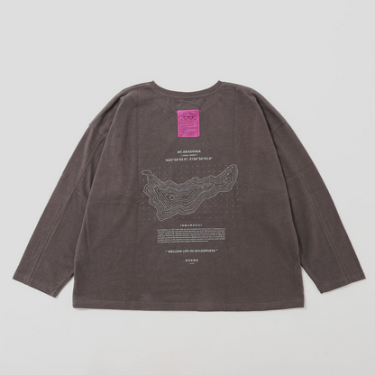 HEMP LONG SLEEVE TEE WIDE 3 DVERG ver