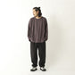HEMP LONG SLEEVE TEE WIDE 3 DVERG ver