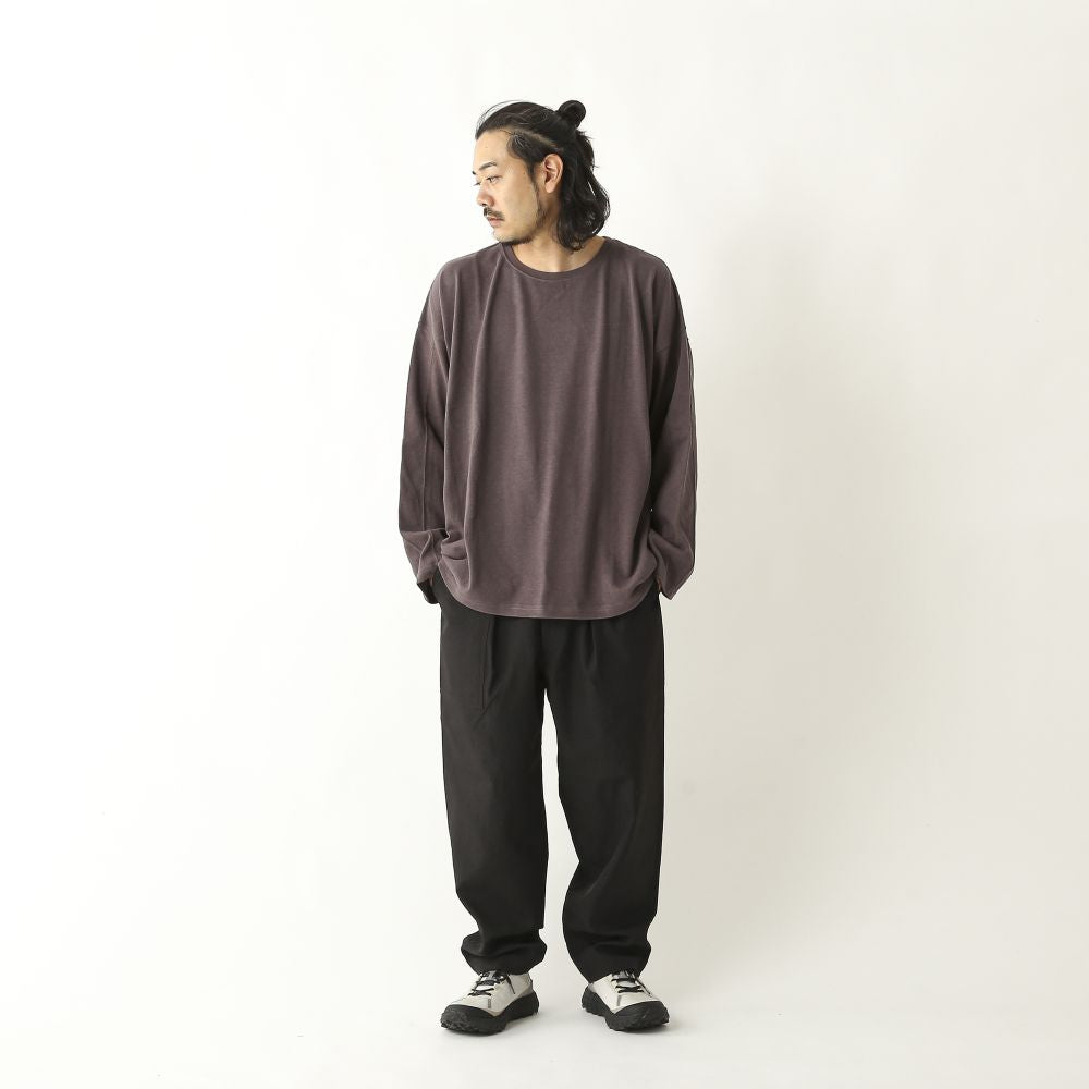 HEMP LONG SLEEVE TEE WIDE 3 DVERG ver