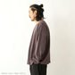HEMP LONG SLEEVE TEE WIDE 3 DVERG ver