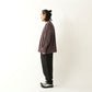 HEMP LONG SLEEVE TEE WIDE 3 DVERG ver