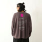 HEMP LONG SLEEVE TEE WIDE 3 DVERG ver