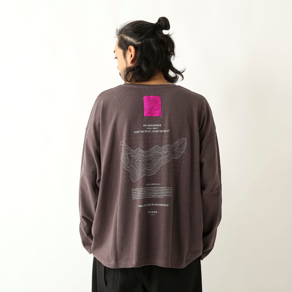 HEMP LONG SLEEVE TEE WIDE 3 DVERG ver