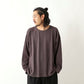 HEMP LONG SLEEVE TEE WIDE 3 DVERG ver