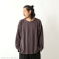 HEMP LONG SLEEVE TEE WIDE 3 DVERG ver