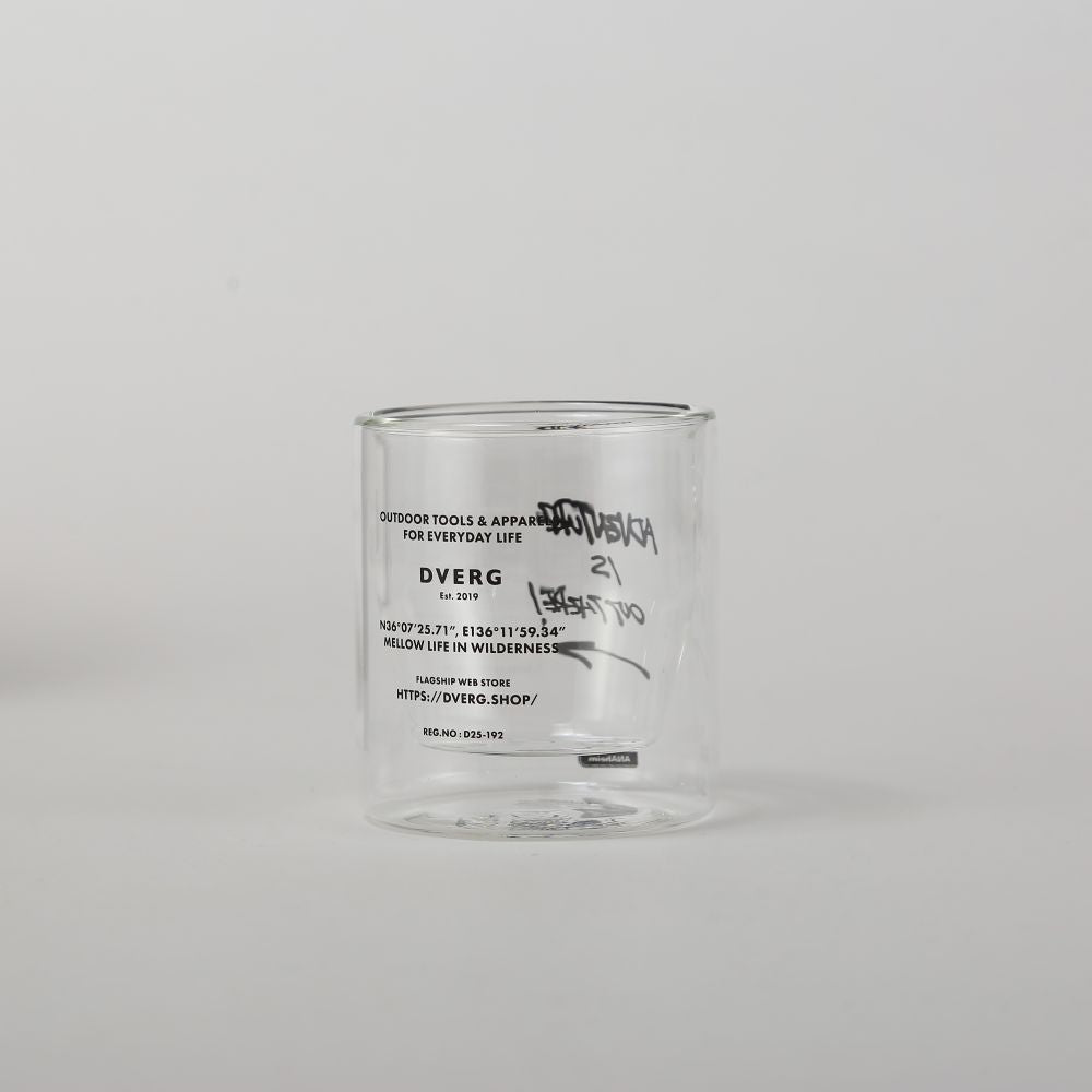 【抽選販売の応募はこちら】DOUBLE WALL TUMBLER 210ml AIOT! ver