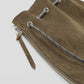 DRAWSTRING POUCH WATERPROOF COW SUEDE for DVERG