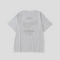 ARASHIMA GARMENT DYE TEE
