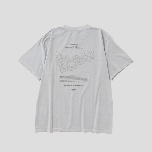 ARASHIMA GARMENT DYE TEE