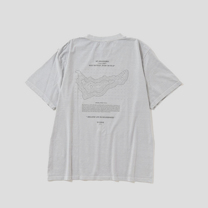 ARASHIMA GARMENT DYE TEE