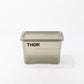 Limited Thor Large Totes With Lid クリアグレージュ