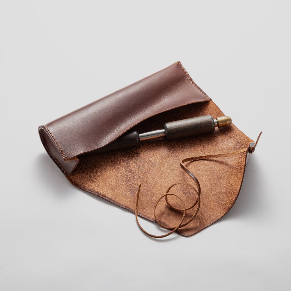 LEATHER ROLL CASE
