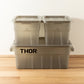 Limited Thor Large Totes With Lid クリアグレージュ