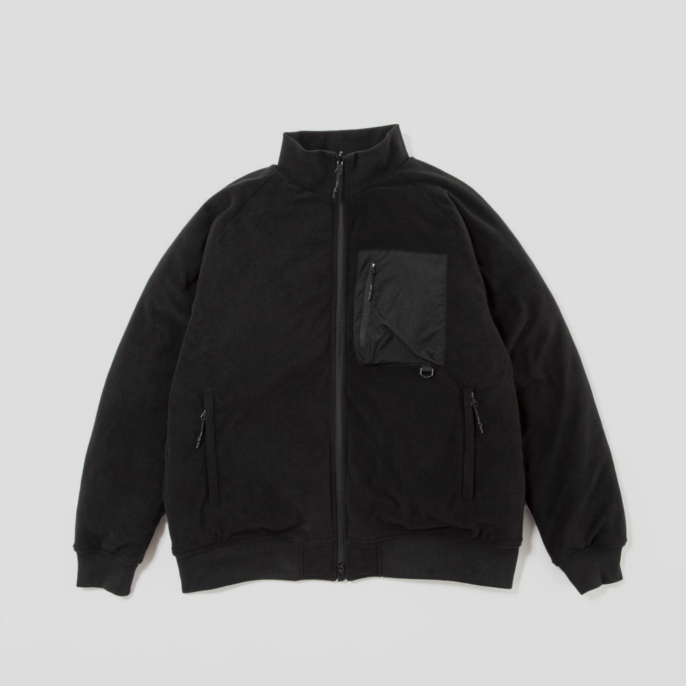 REVERSIBLE FLEECE DOWN JACKET