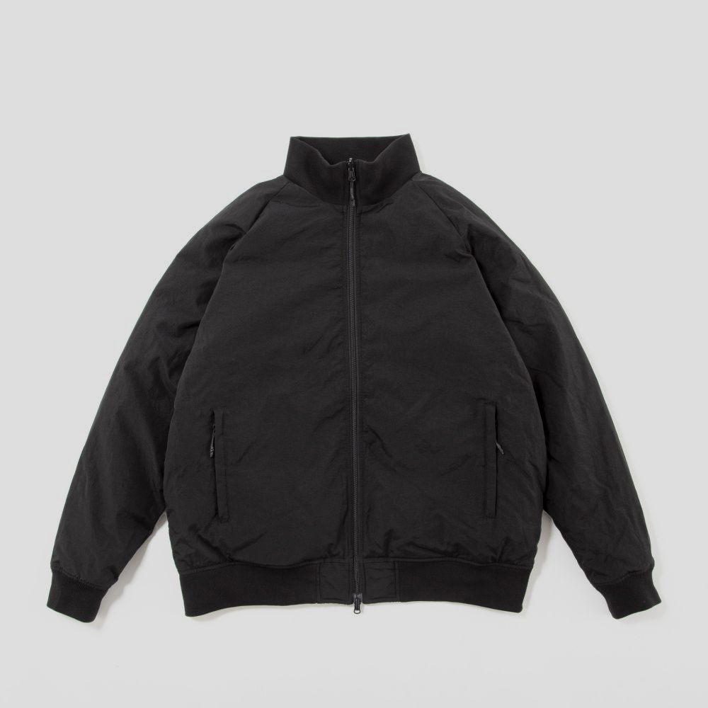 REVERSIBLE FLEECE DOWN JACKET