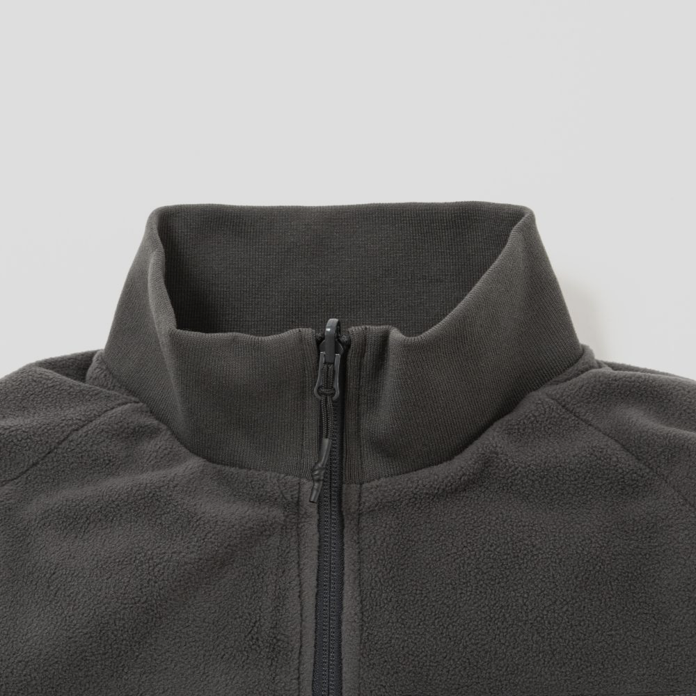 REVERSIBLE FLEECE DOWN JACKET