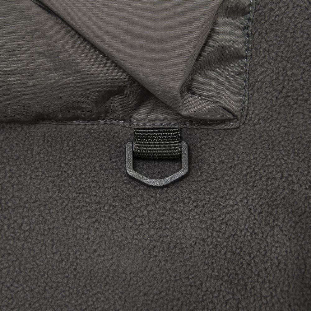 REVERSIBLE FLEECE DOWN JACKET