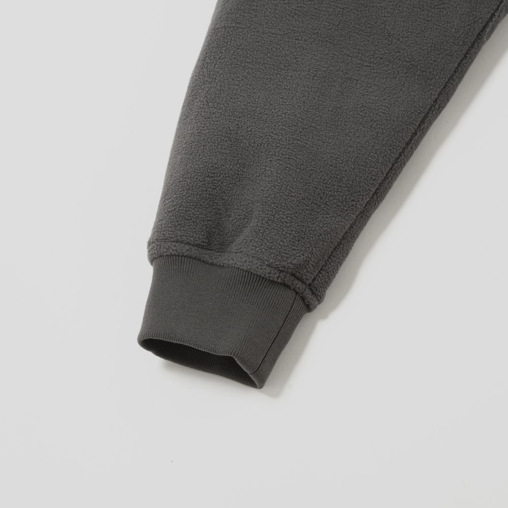 REVERSIBLE FLEECE DOWN JACKET