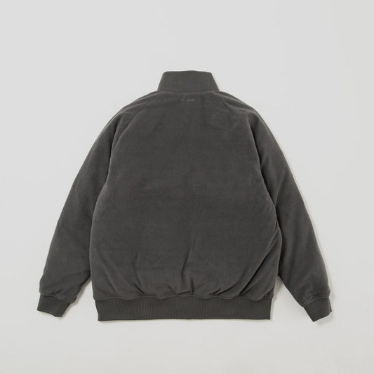 REVERSIBLE FLEECE DOWN JACKET