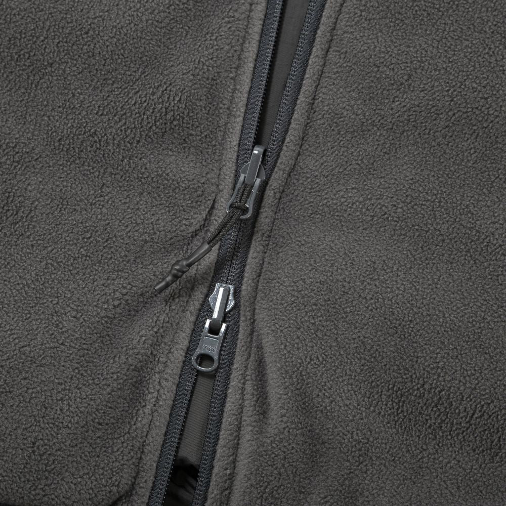 REVERSIBLE FLEECE DOWN JACKET