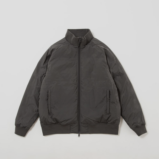 REVERSIBLE FLEECE DOWN JACKET