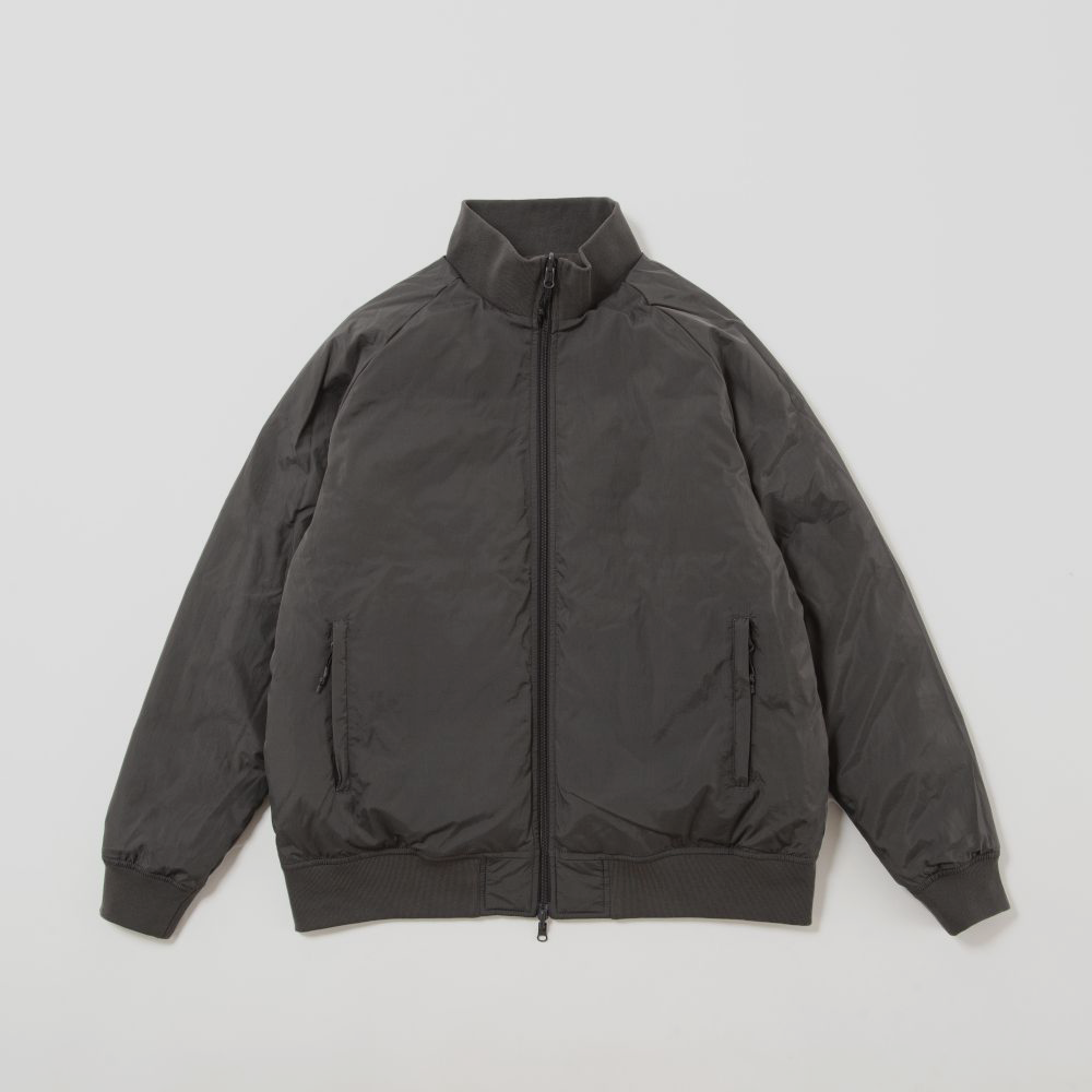 REVERSIBLE FLEECE DOWN JACKET