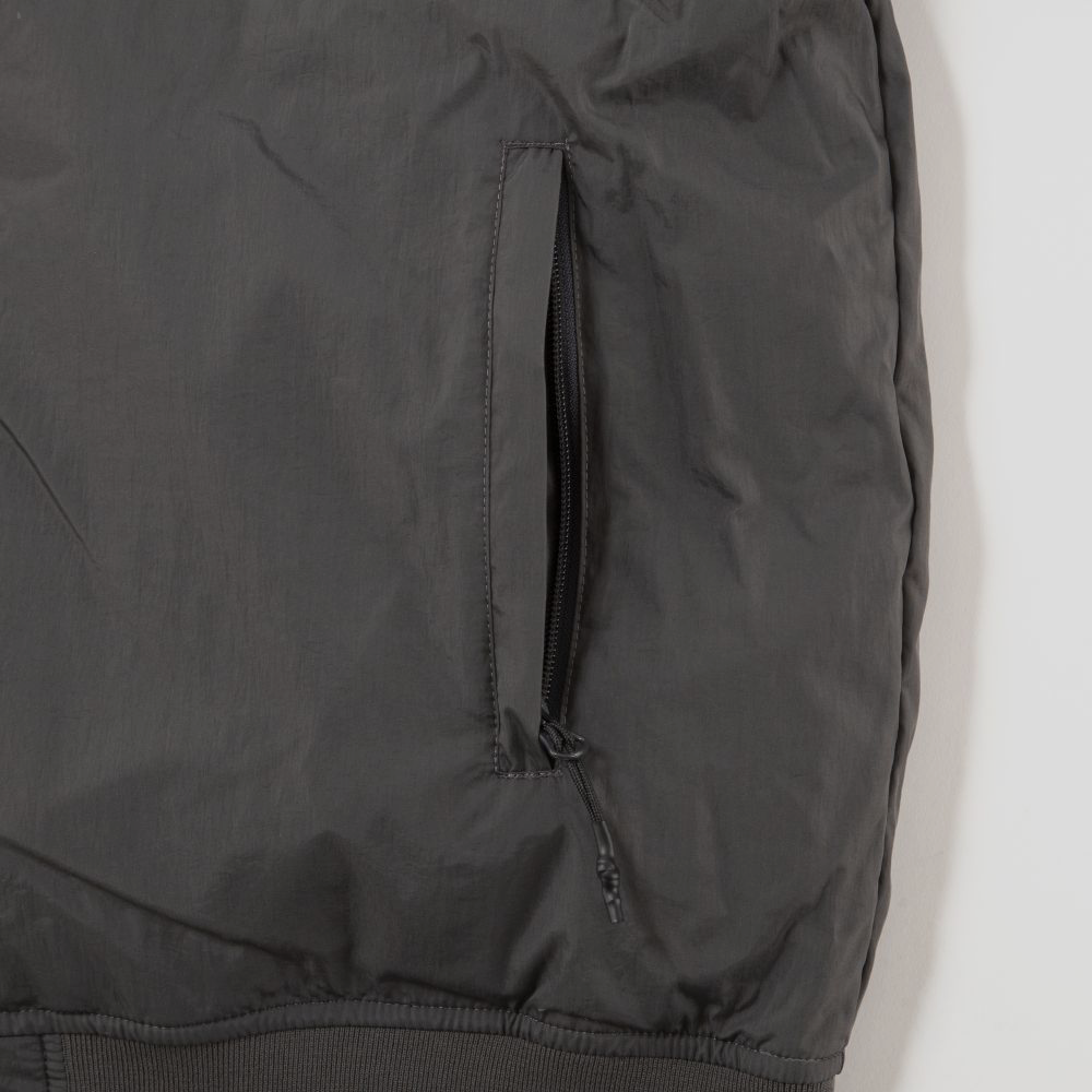 REVERSIBLE FLEECE DOWN JACKET