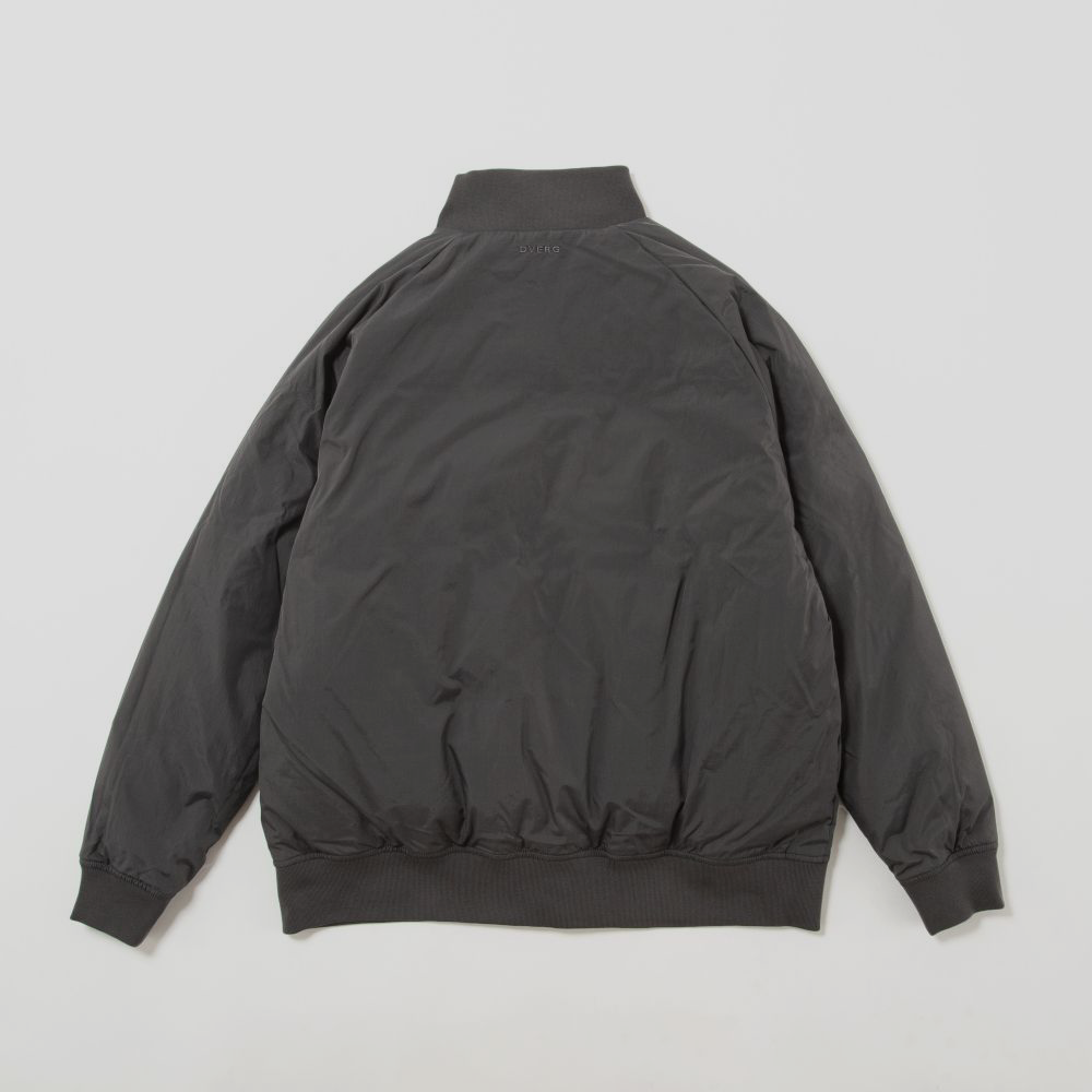 REVERSIBLE FLEECE DOWN JACKET