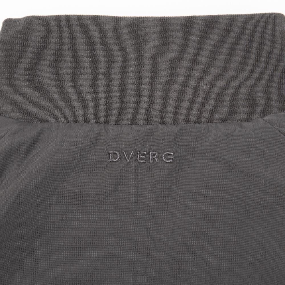 REVERSIBLE FLEECE DOWN JACKET