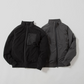 REVERSIBLE FLEECE DOWN JACKET
