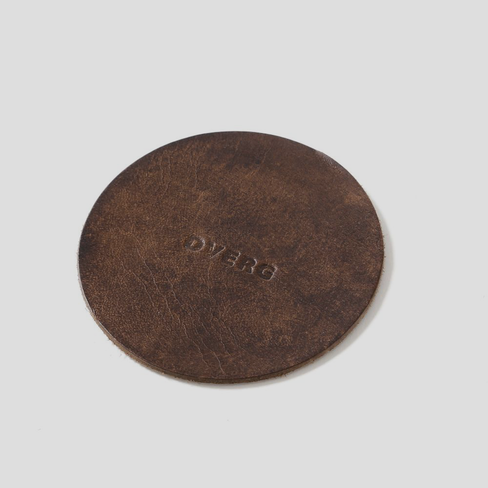 LEATHER COASTER